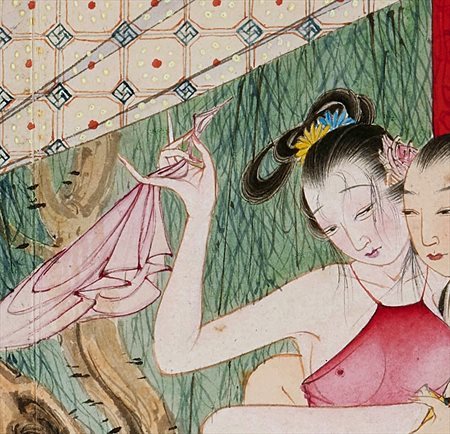 巴东-迫于无奈胡也佛画出《金瓶梅秘戏图》，却因此成名，其绘画价值不可估量